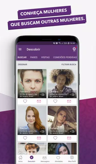 Femme Namoro para Mulheres Tangkapan skrin 2