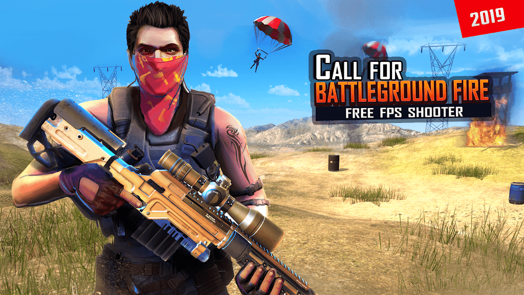 Impossible Counter Terrorist Mission: Gun Shooting Ảnh chụp màn hình 3