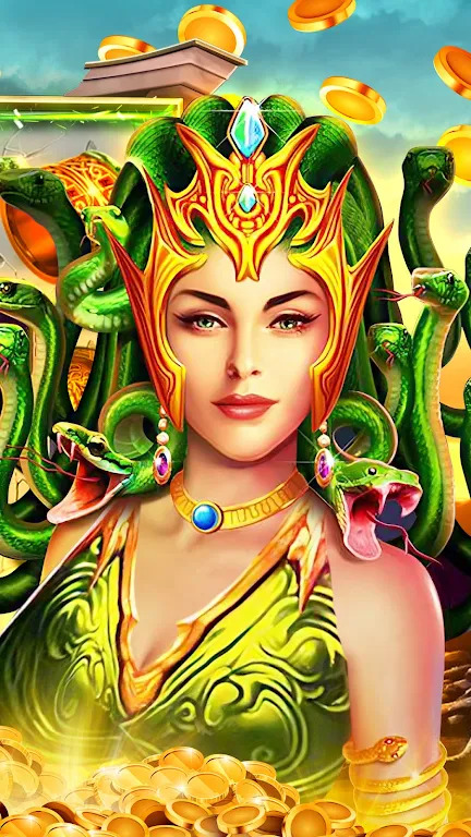 Lucky Medusa Captura de tela 2