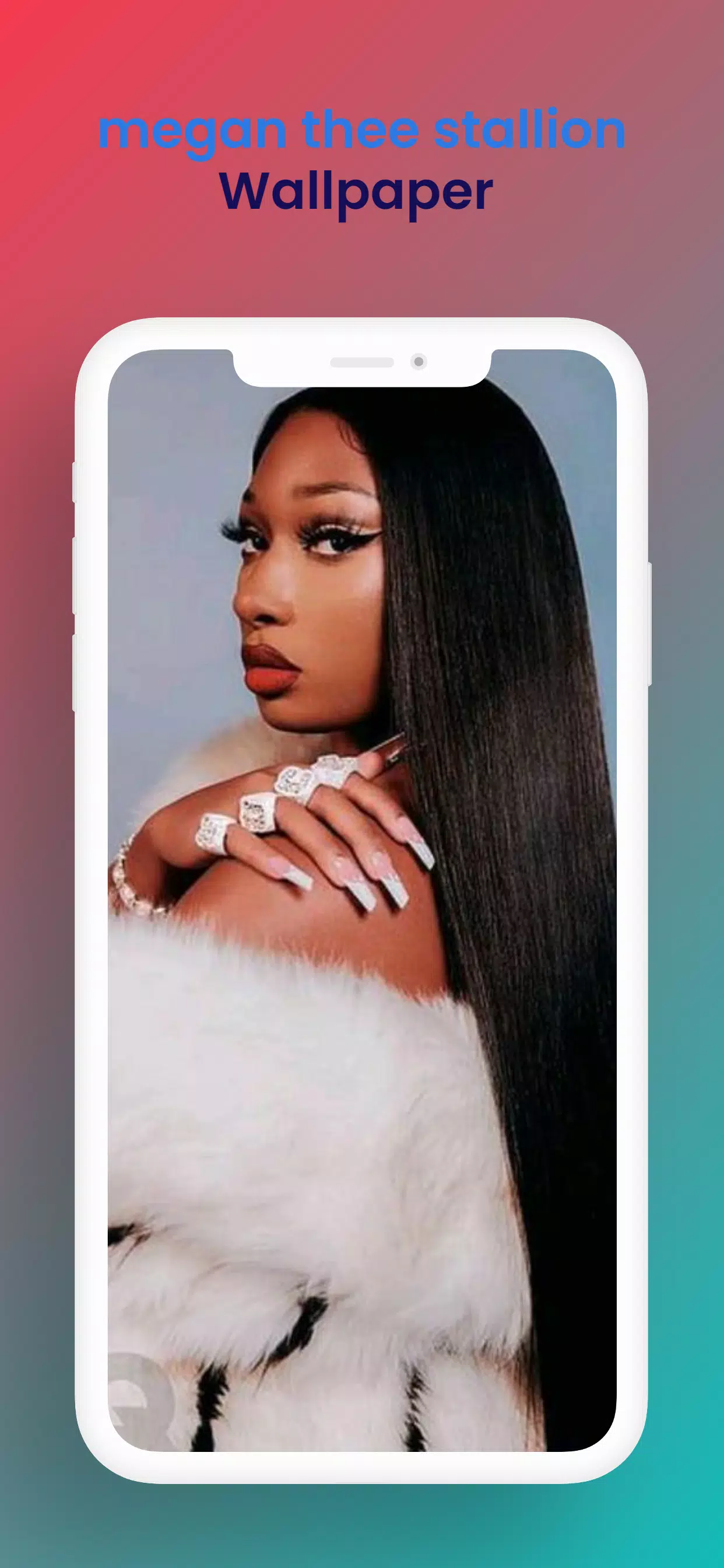 Megan Thee Stallion Wallpaper应用截图第2张