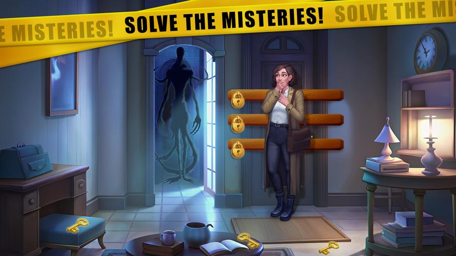 Merge Detective ဖန်သားပြင်ဓာတ်ပုံ 1