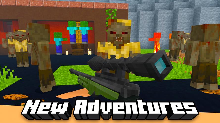 Craftsman Zombie Apocalypse Zrzut ekranu 3