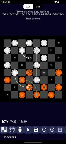 Chess & Checkers Ảnh chụp màn hình 1