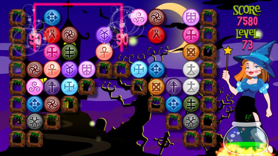 Witch Spheres ဖန်သားပြင်ဓာတ်ပုံ 1