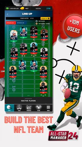 Fantasy Football Bowl Manager應用截圖第1張