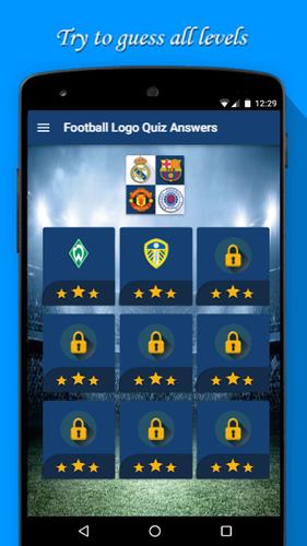 Football Logo Quiz Answers应用截图第1张