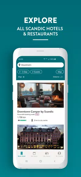 Scandic Hotels應用截圖第2張