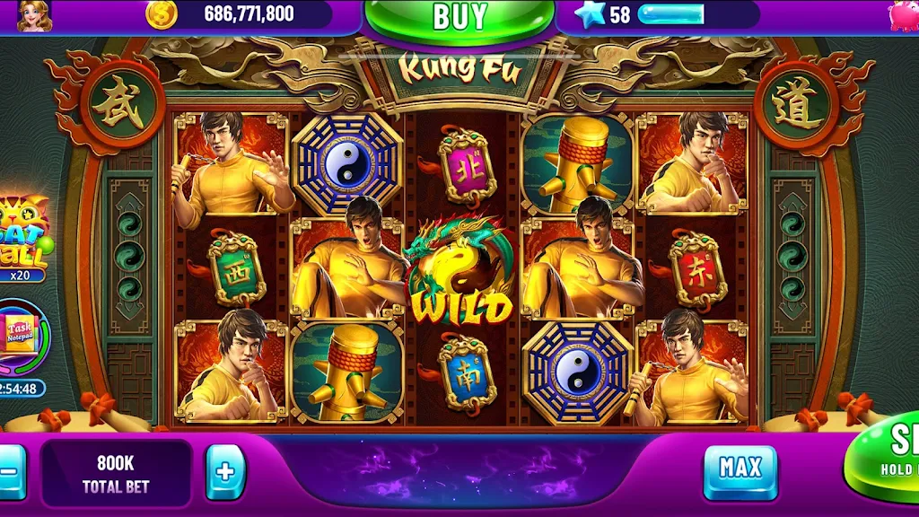 3D Slots Vegas Schermafbeelding 2