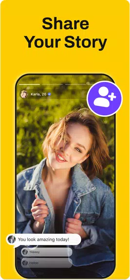 Juds- Random Live Video Chat ဖန်သားပြင်ဓာတ်ပုံ 1