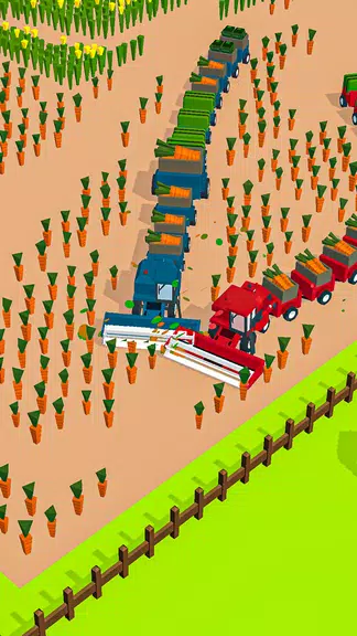 Harvest.io – 3D Farming Arcade Capture d'écran 3