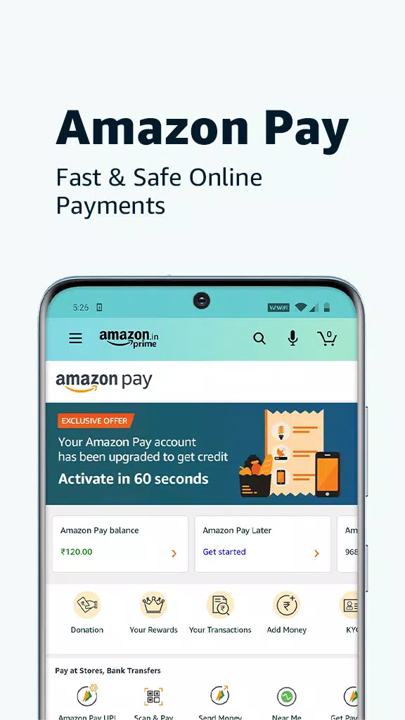 Amazon India Shop, Pay, miniTV应用截图第2张