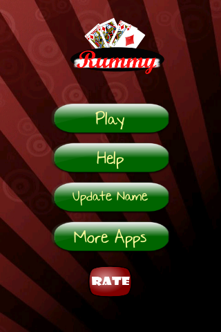 Rummy Free by Your Games Screenshot 1