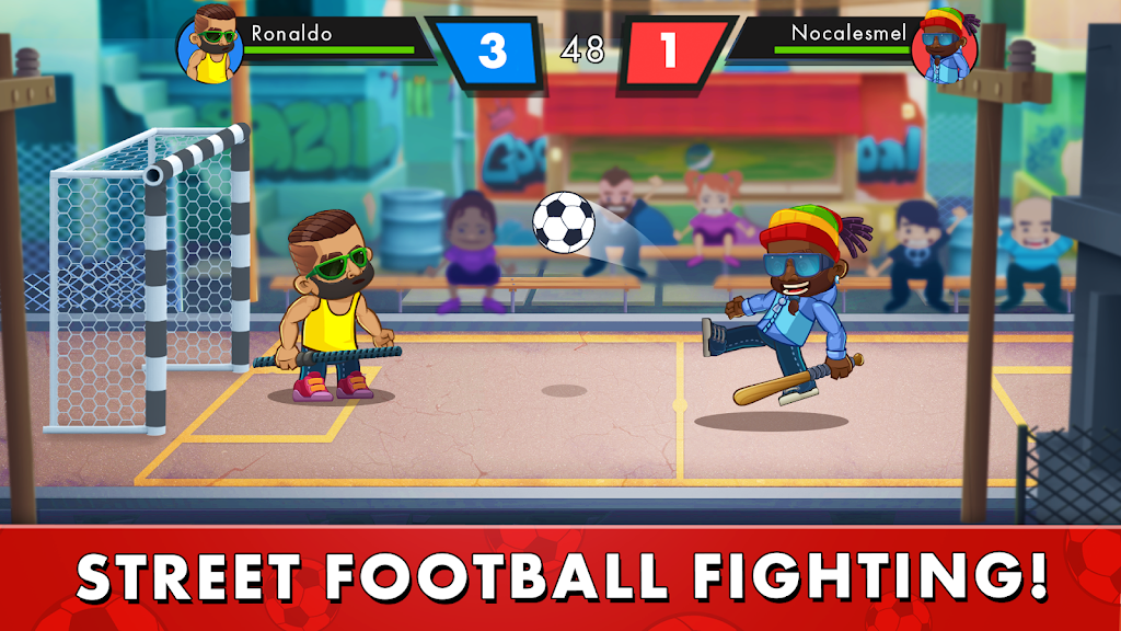 Street Soccer: Ultimate Fight 스크린샷 2