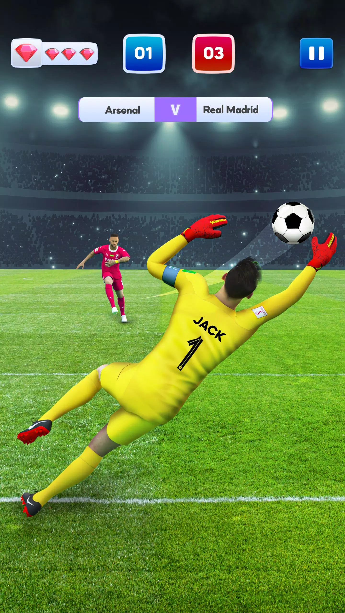 Soccer Star - Football Games Скриншот 1