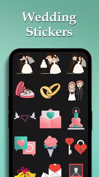 Custom Wedding Cards Maker應用截圖第2張