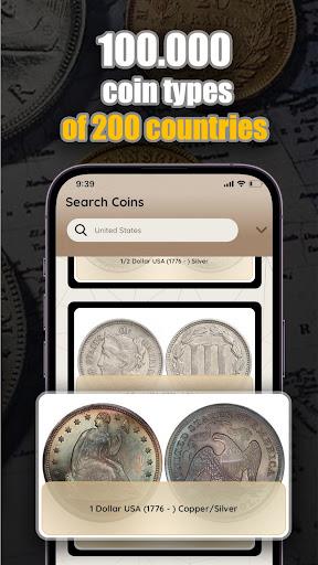 CoinSnap - Identify Coin Value स्क्रीनशॉट 2