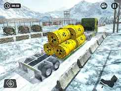 Offroad Army Cargo Driving 스크린샷 3