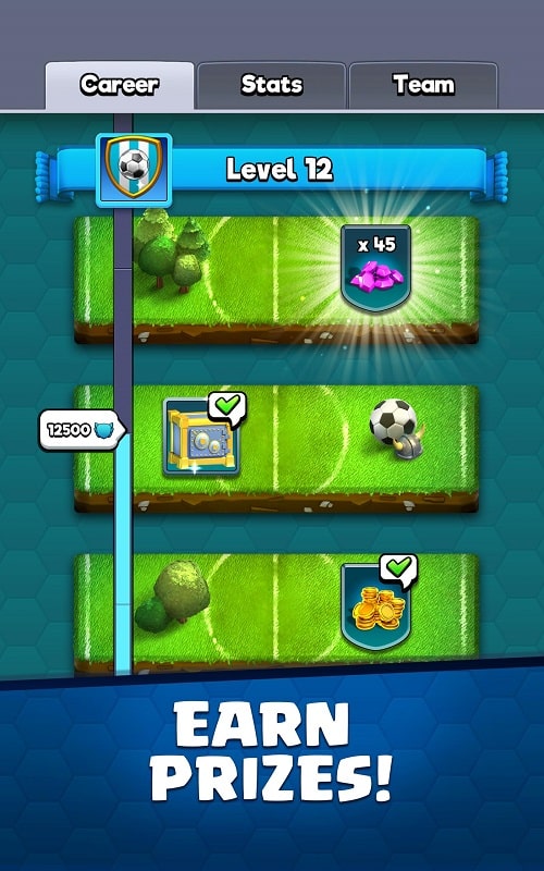 Soccer Royale: PvP Football Zrzut ekranu 2