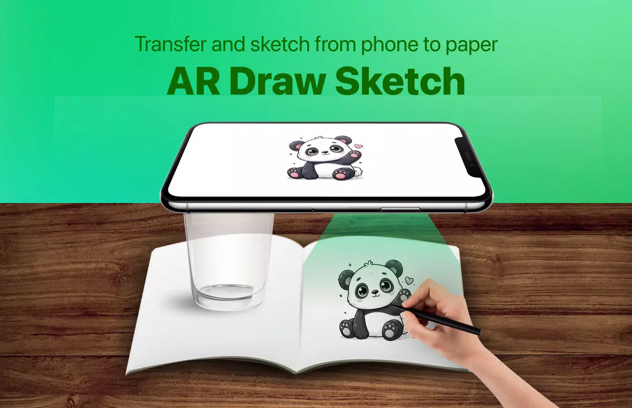 AR Draw Sketch: Sketch & Trace Schermafbeelding 0