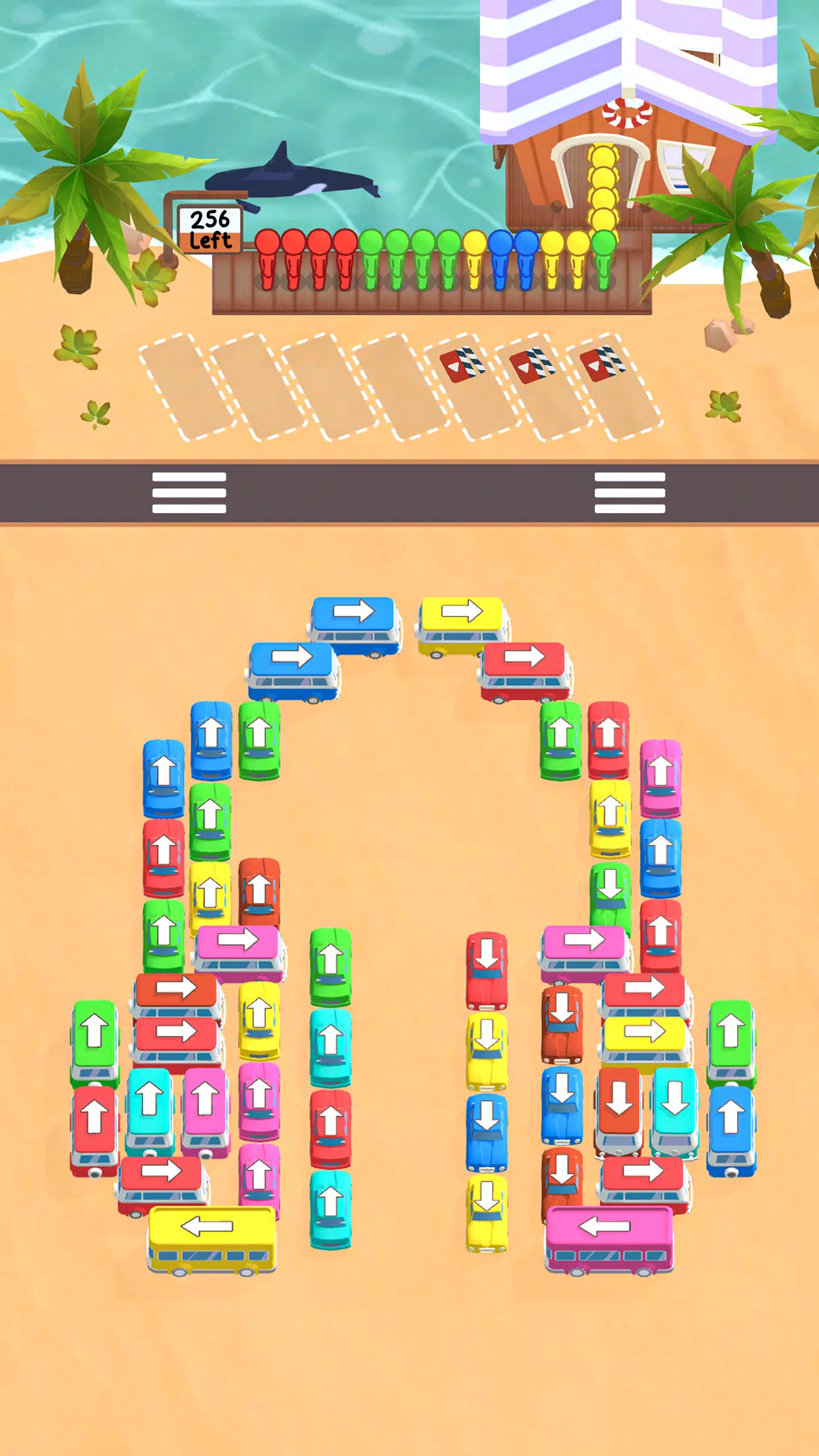 Bus Jam: Traffic Puzzle Tangkapan skrin 3