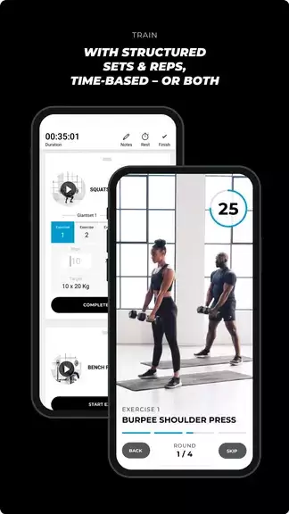 Gymshark Training: Fitness App應用截圖第2張