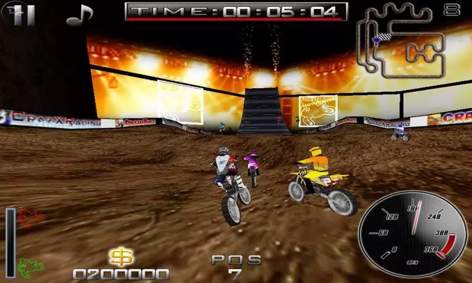 Schermata Ultimate MotoCross 0