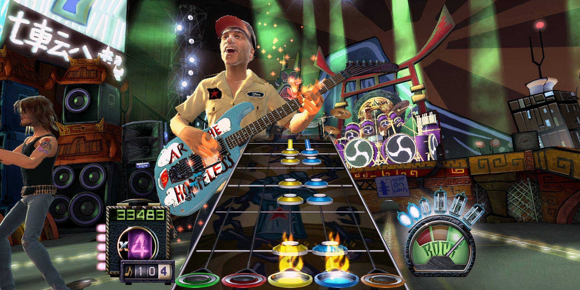 Guitar Hero Controller Baharu Keluaran untuk Wii pada 2025