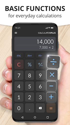 Calculadora Plus - Calculator Captura de tela 1