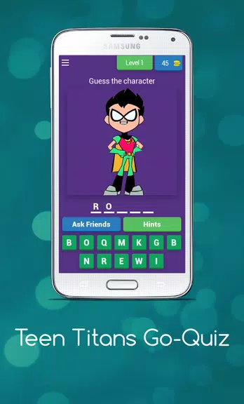 Teen Titans Go-Quiz Captura de pantalla 0