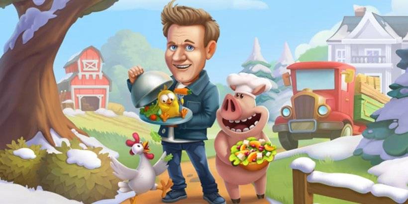 Die neueste Crossover -Ankunft von Hay Day ist ... Gordon Ramsay?