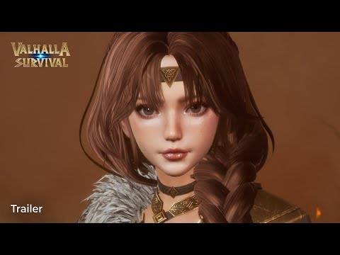 Gameplay de survie Valhalla