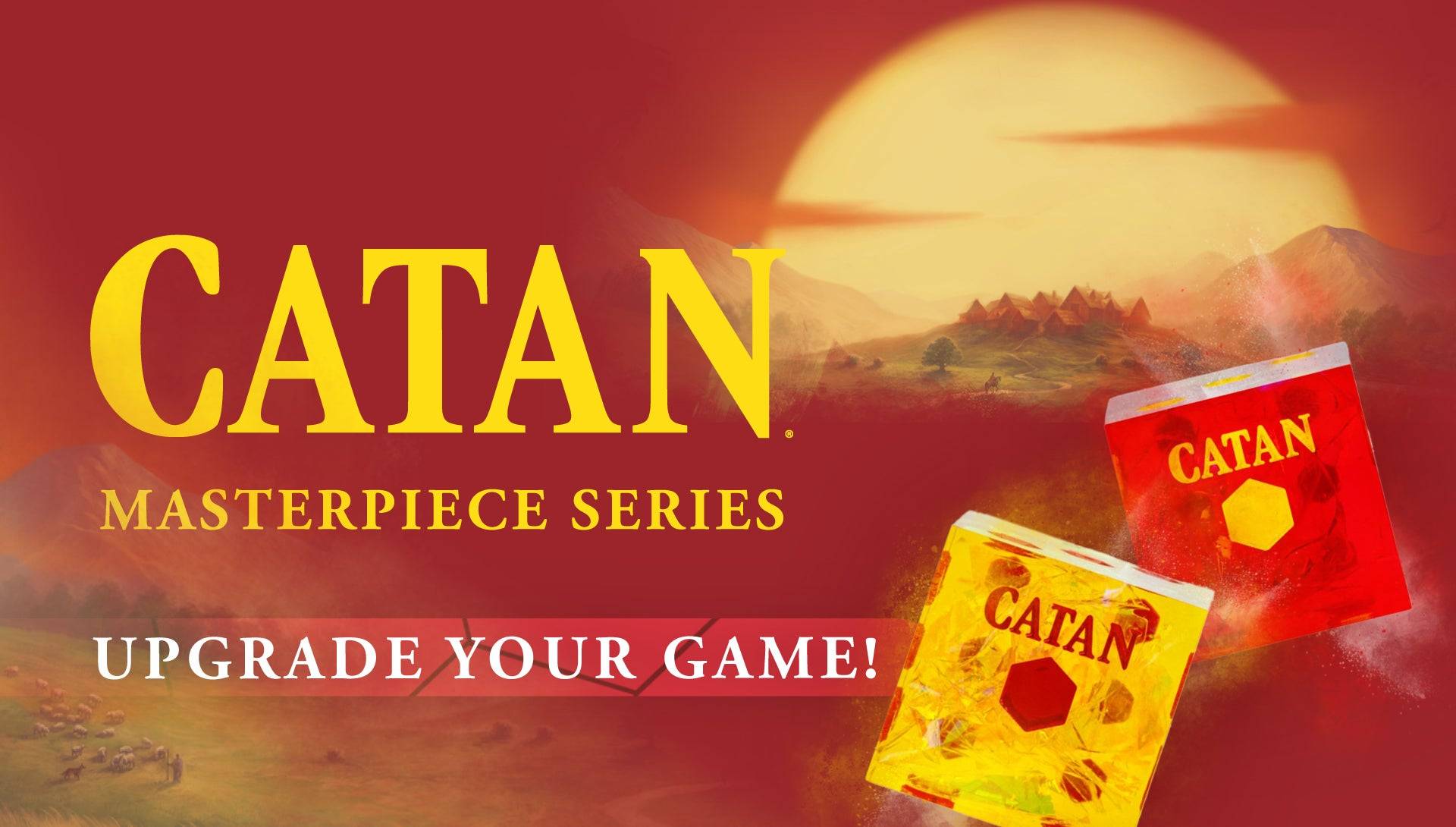 Kickstarter တွင် Kickstarter တွင် Catan MasterPiece စီးရီးကို Kickstarter တွင်အဆင့်မြှင့်တင်ရန်