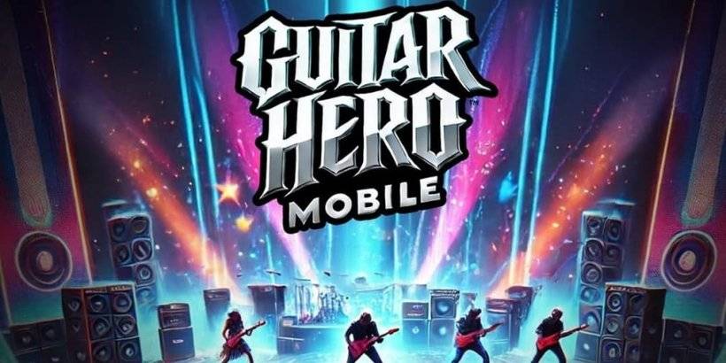 Guitar Hero is coming to mobile, and stumbles out the block with AI announcement