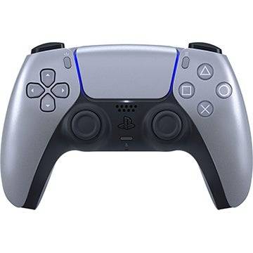 PS5 DualSense Controller Sterling Silver