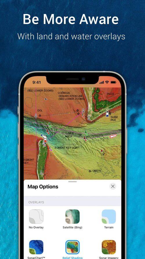 Schermata Navionics® Boating 3