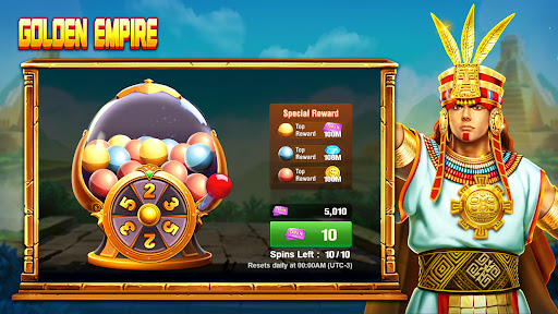 Golden Empire Slot TaDa Games Скриншот 0