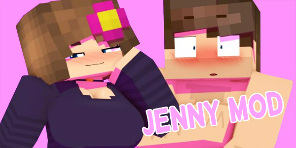 Jenny mod for Minecraft PE 스크린샷 1