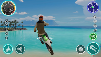 Bike Stunt Race 3D ဖန်သားပြင်ဓာတ်ပုံ 0