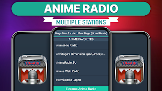 Anime Radio Favorites Schermafbeelding 0