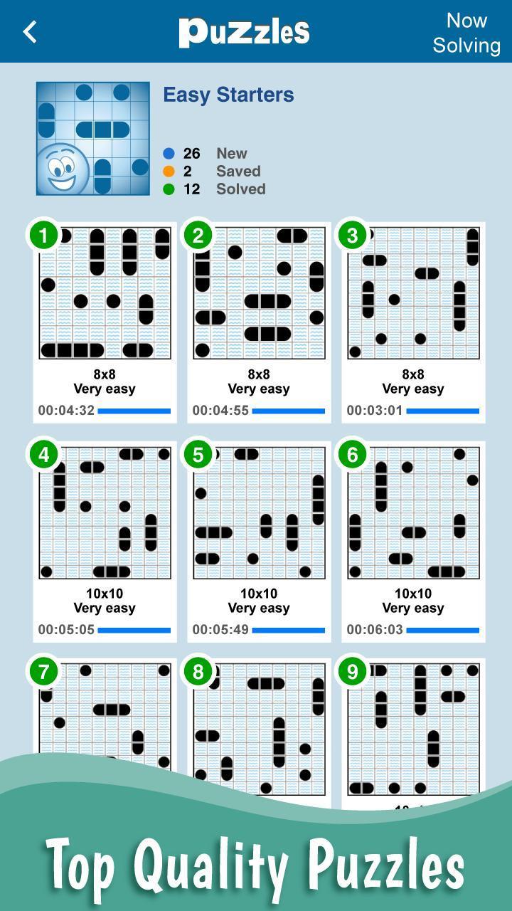 SeaBattle: War Ship Puzzles Скриншот 3