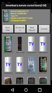 MyRemocon (IR Remote Control) Captura de pantalla 2