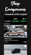 Vancamper: Buy sell campervans Ảnh chụp màn hình 0