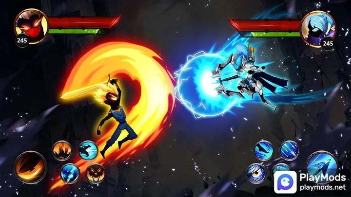 Stickman Legends: Shadow Fight Offline Sword Game Zrzut ekranu 0