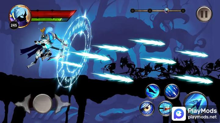 Stickman Legends: Shadow Fight Offline Sword Game Zrzut ekranu 2