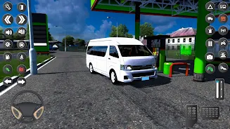 Van Simulator Indian Van Games Captura de pantalla 0