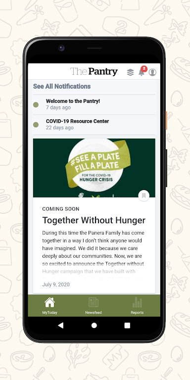 The Pantry: Associate App Скриншот 0