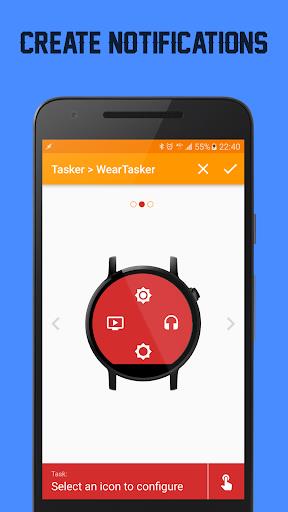 WearTasker - Tasker for Wear Screenshot 1