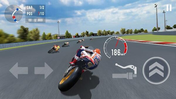 Moto Rider Bike Racing Game Скриншот 1