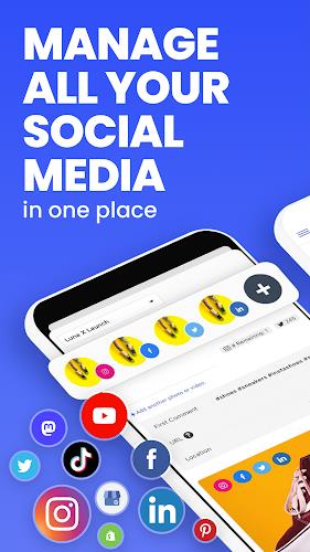 Buffer: Social Media Planner Tangkapan skrin 0