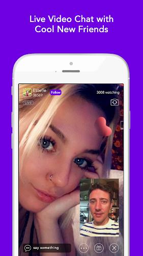 Coco - Live Video Chat HD Schermafbeelding 1